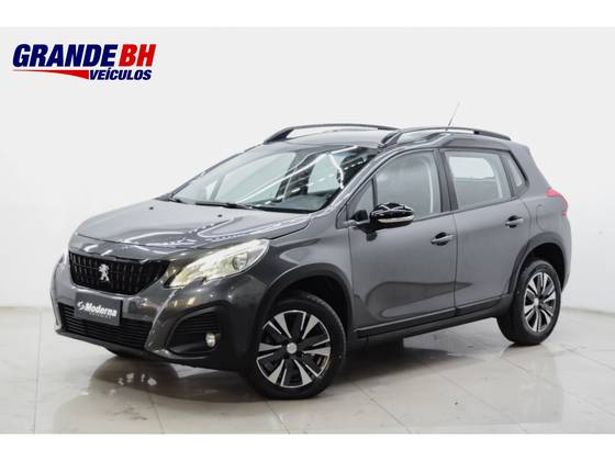 PEUGEOT 2008 1.6 16V FLEX ALLURE 4P AUTOMÁTICO